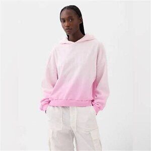 Gap Vintage Soft Hoodie Light Pink Ombre Unisex
